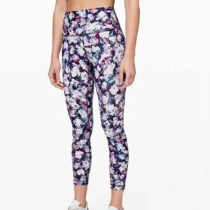 Lululemon Align II Pant 25” Utopia Multi Floral Womens 6